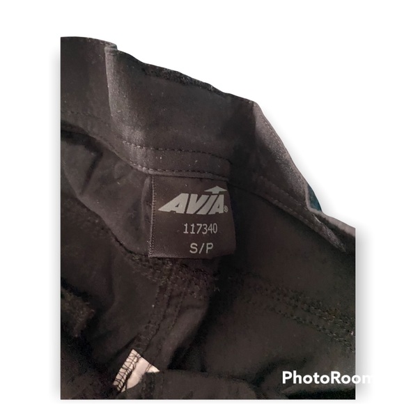 Shorts AVIA Black Size Small Women’s - Picture 4 of 5